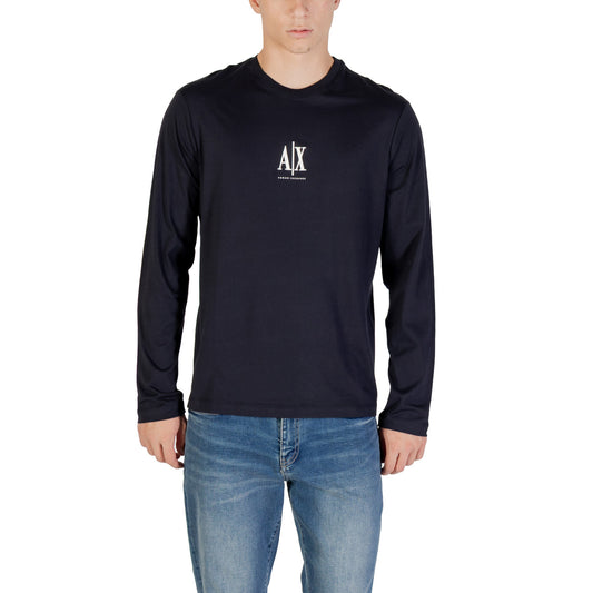 Armani Exchange T-Shirt Herren Blau #2430113