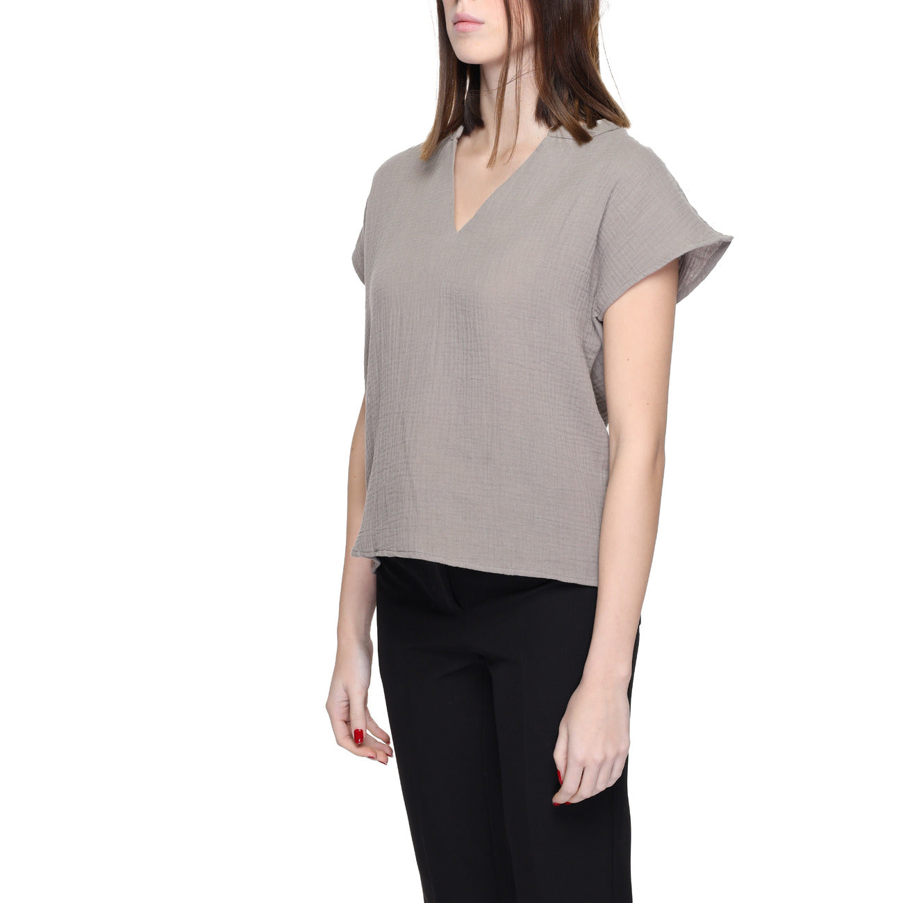 Jacqueline De Yong Bloes Dames Beige