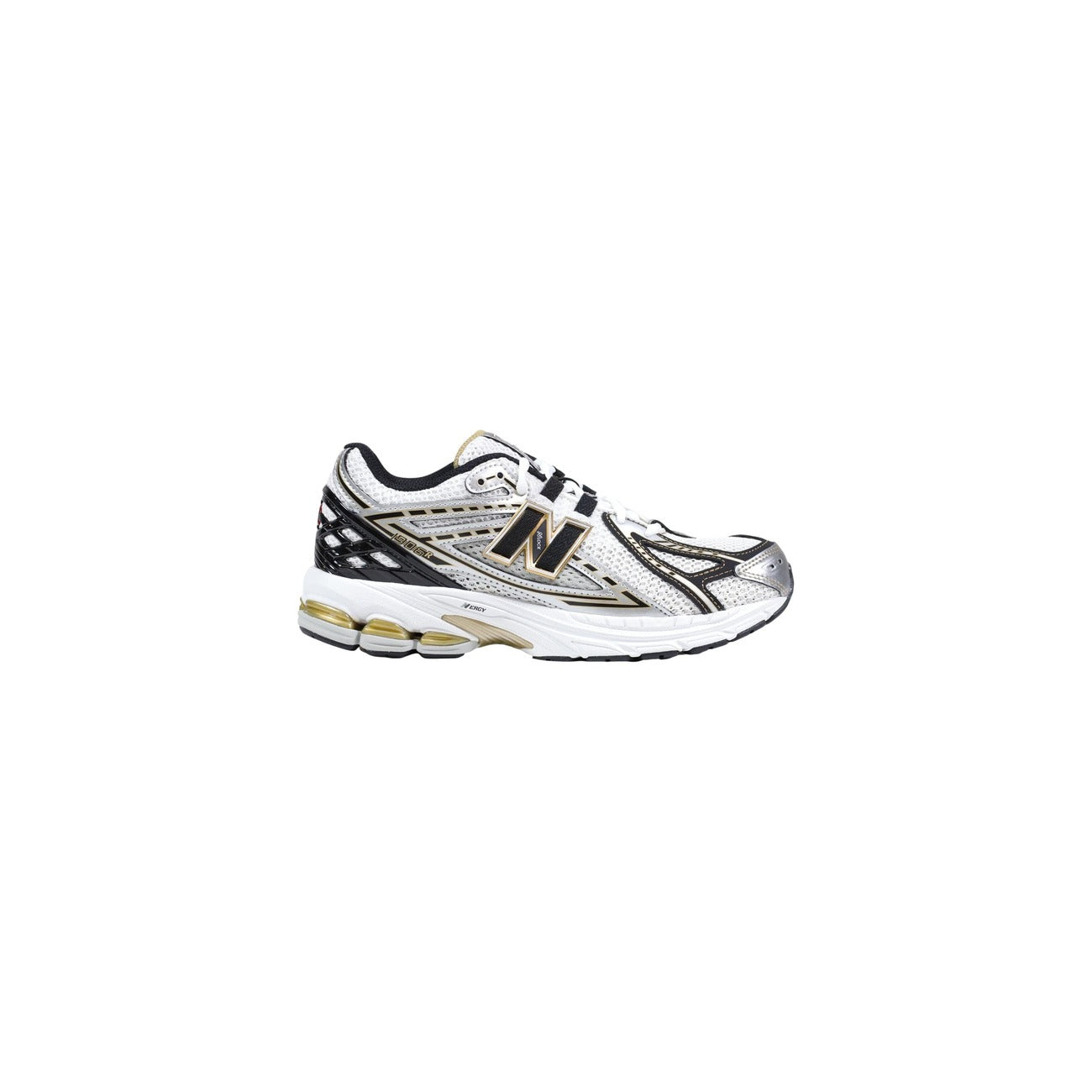 New Balance Women Sneaker Silber #2454150