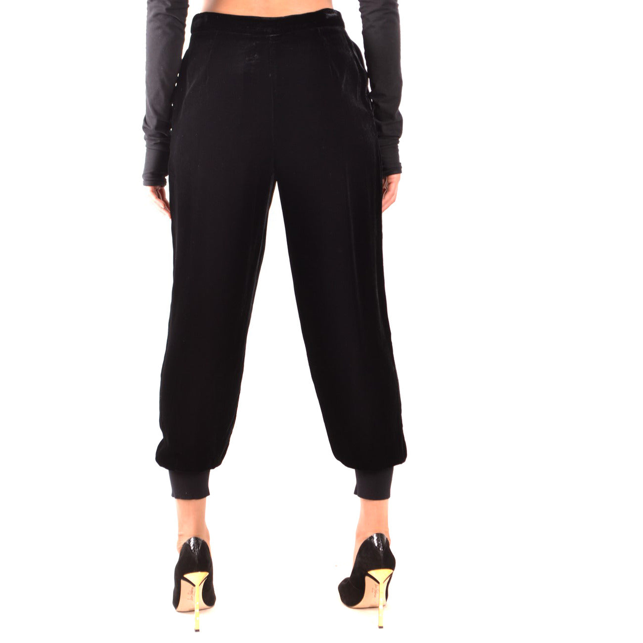 Twin-set Simona Barbieri Broek Dames Zwart