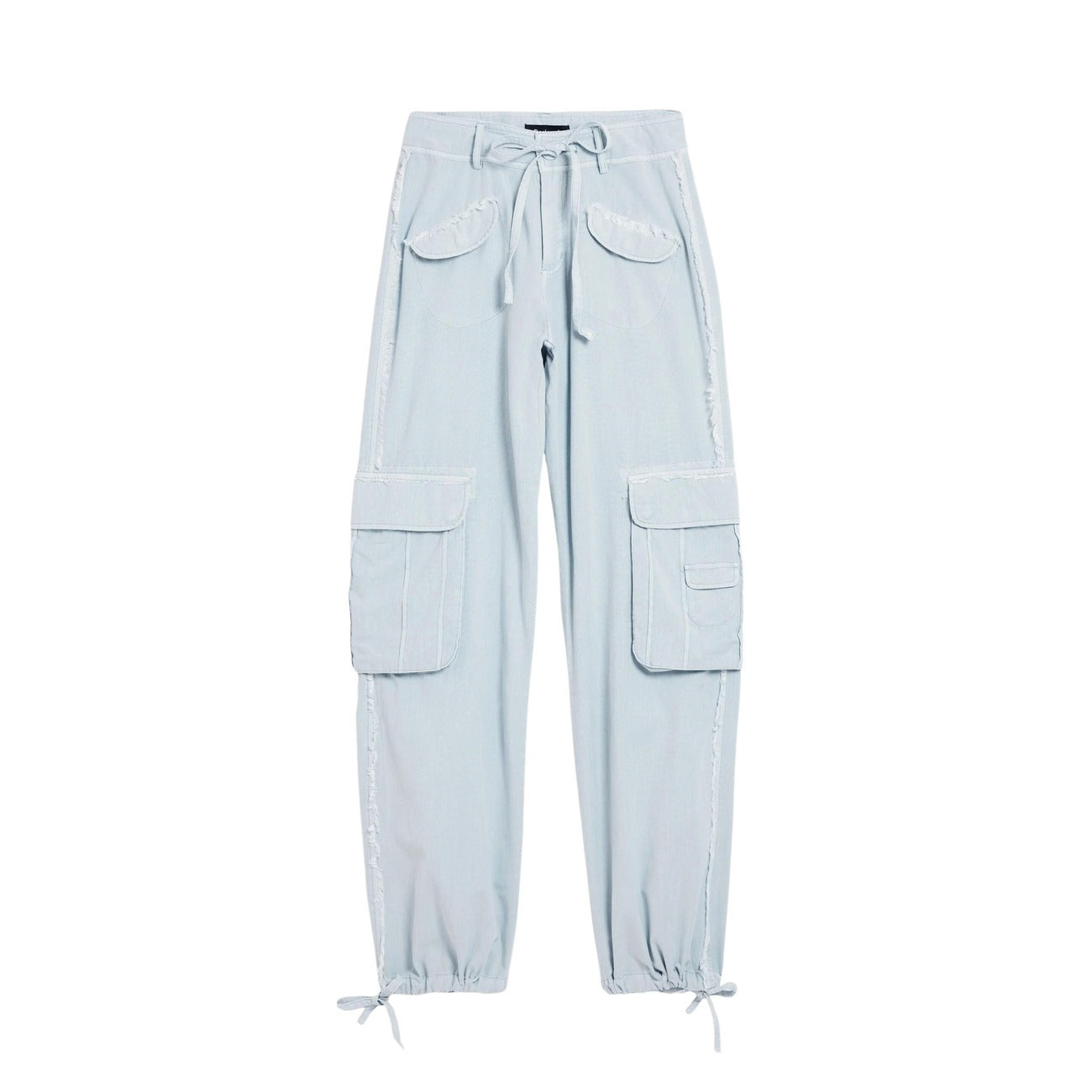 Desigual Hose Damen Hellblau