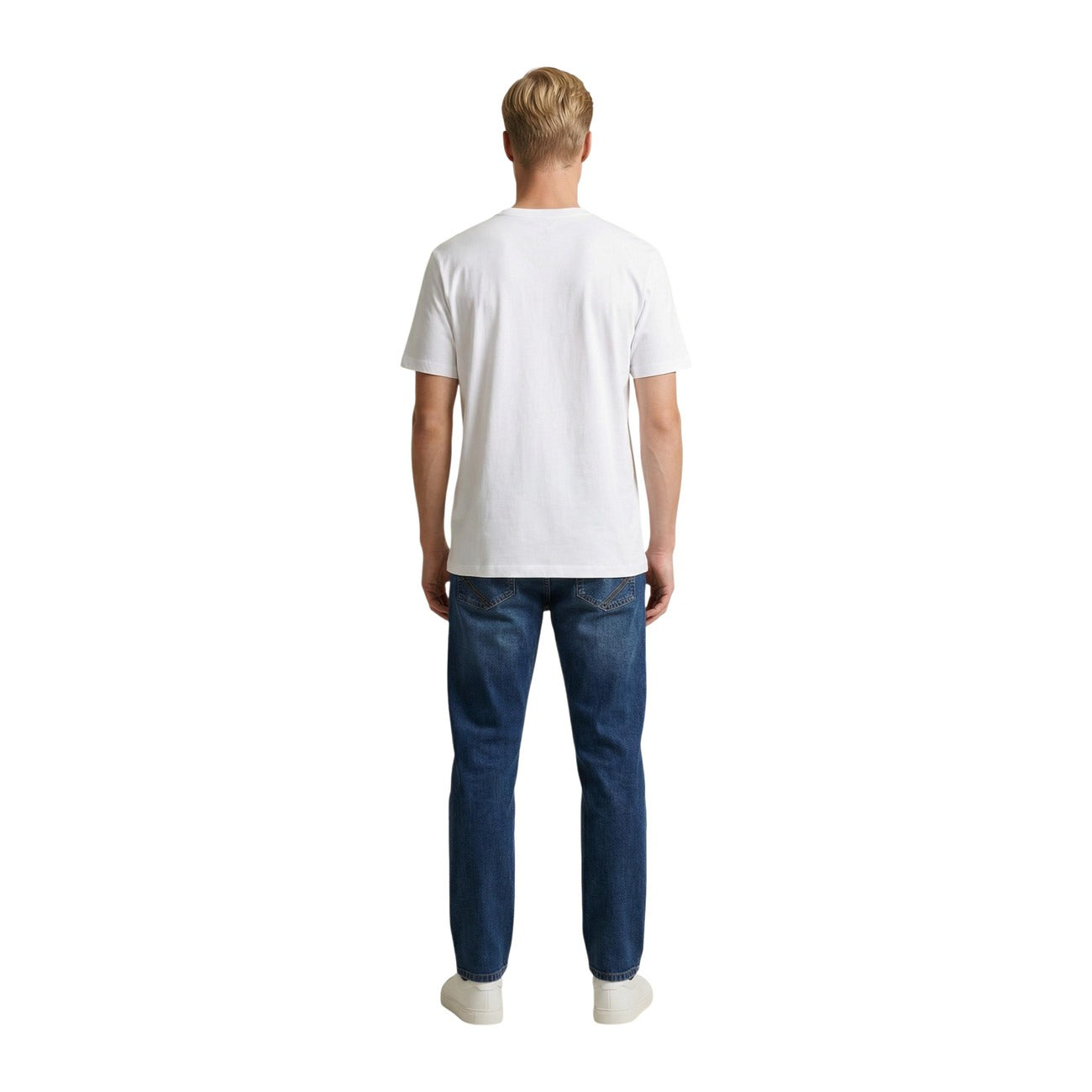 Calvin Klein Jeans T-Shirt Herren Weiß #2466826