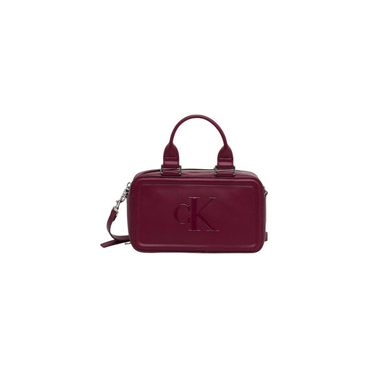 Calvin Klein Tas Dames Bordeaux #2449718