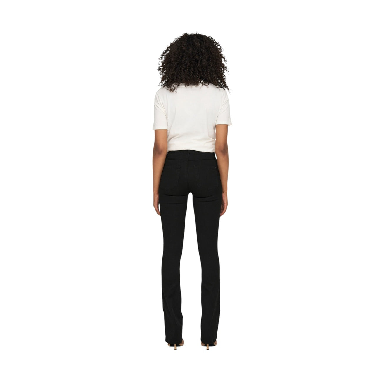 Only Hose Damen Schwarz #2462486