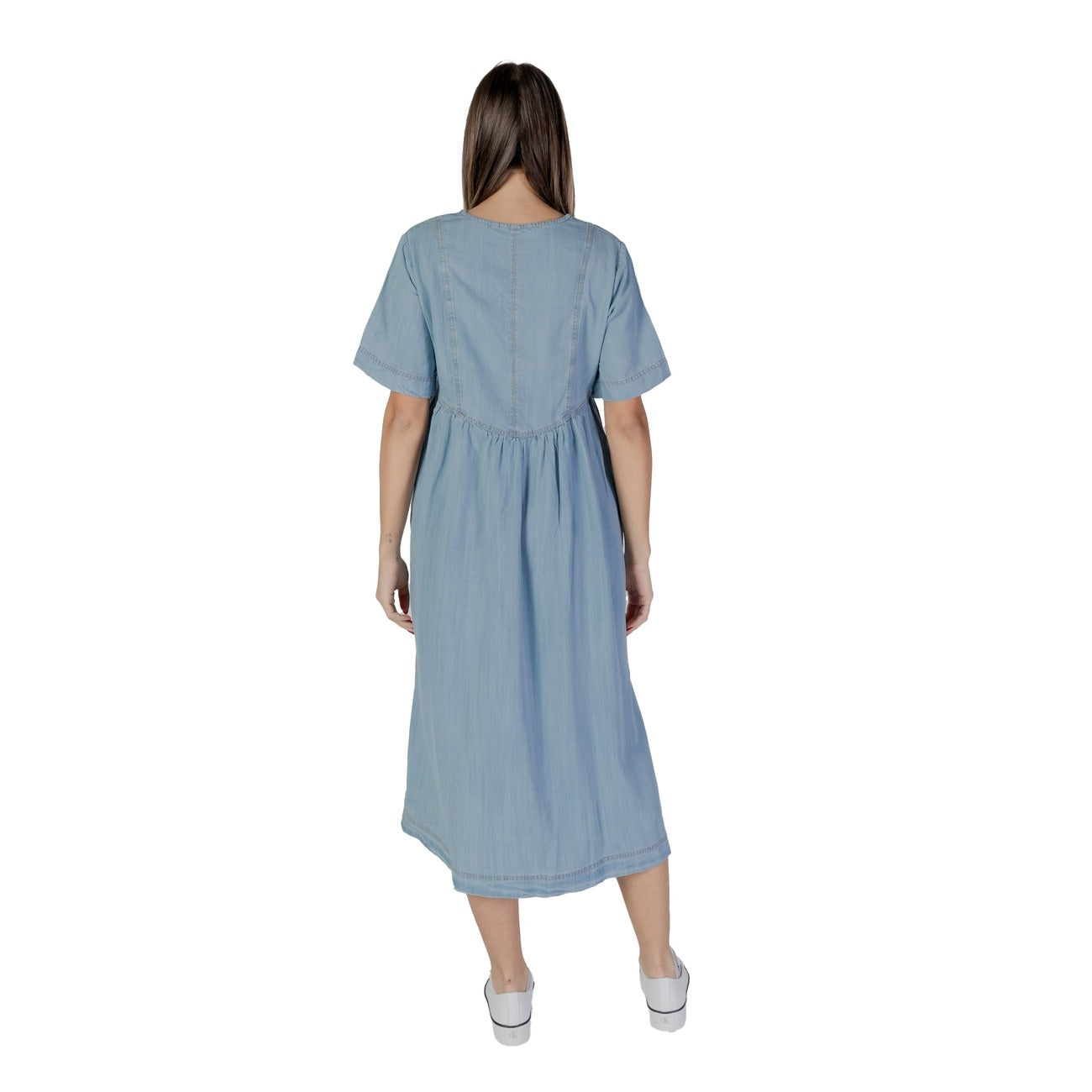 B.young Kleid Damen Hellblau