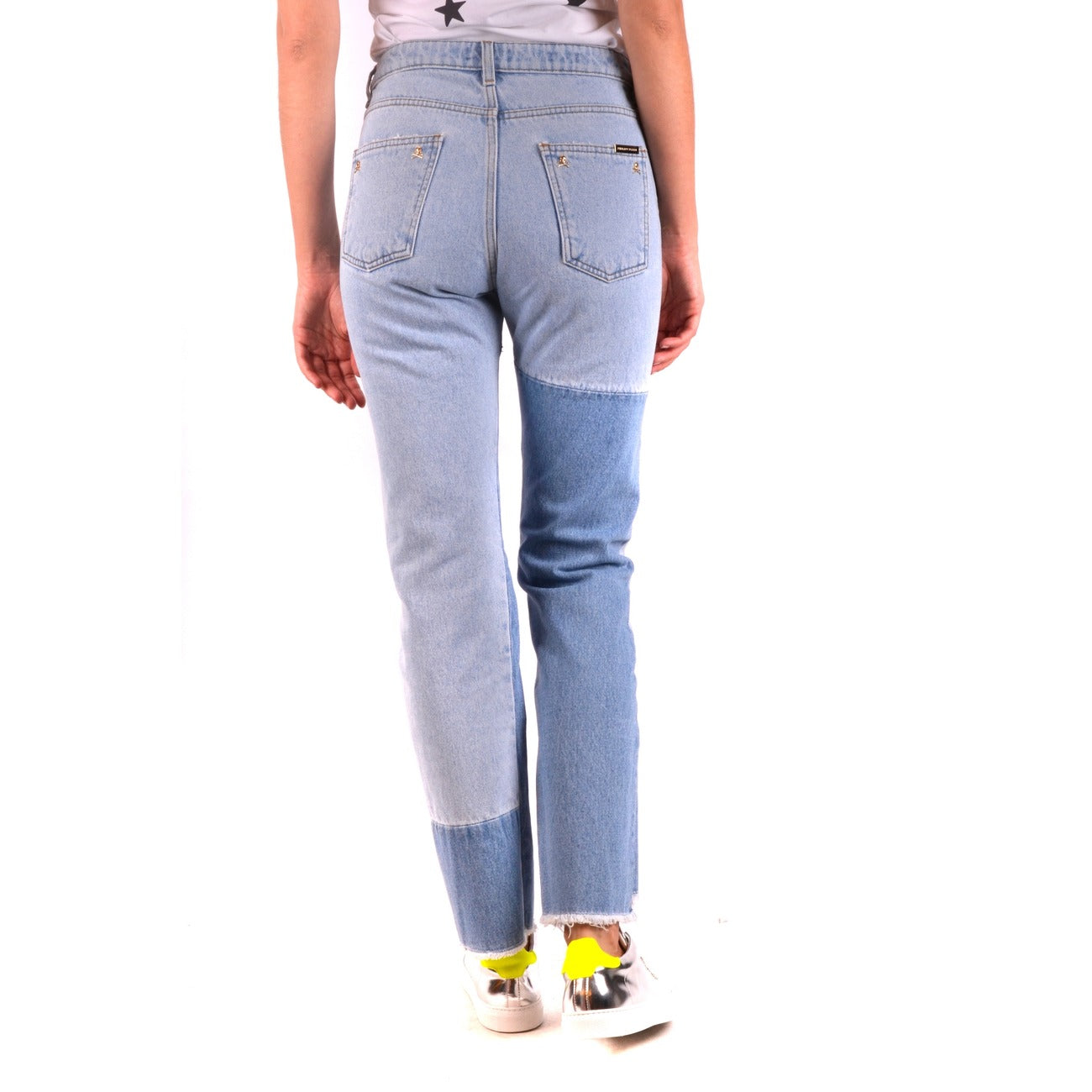 Philipp Plein Jeans Dames Lichtblauw