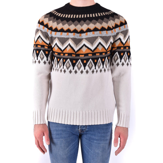 Paolo Pecora Strickmode Herren Beige