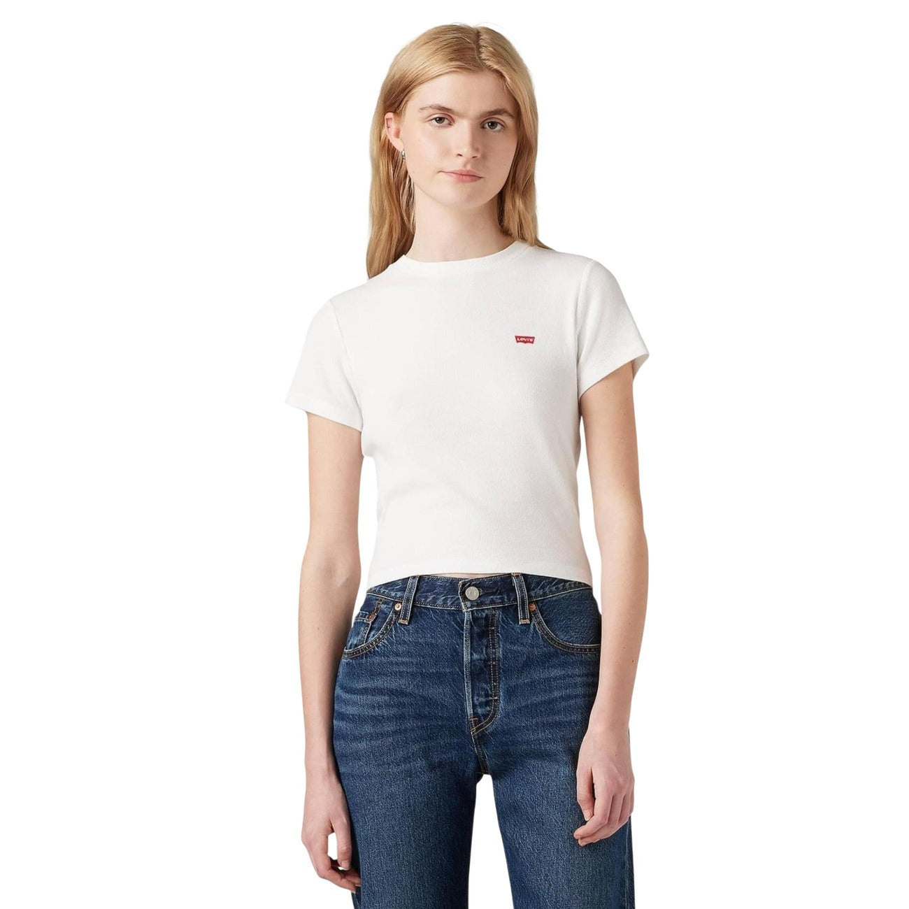 Levi`s T-Shirt Damen Weiß