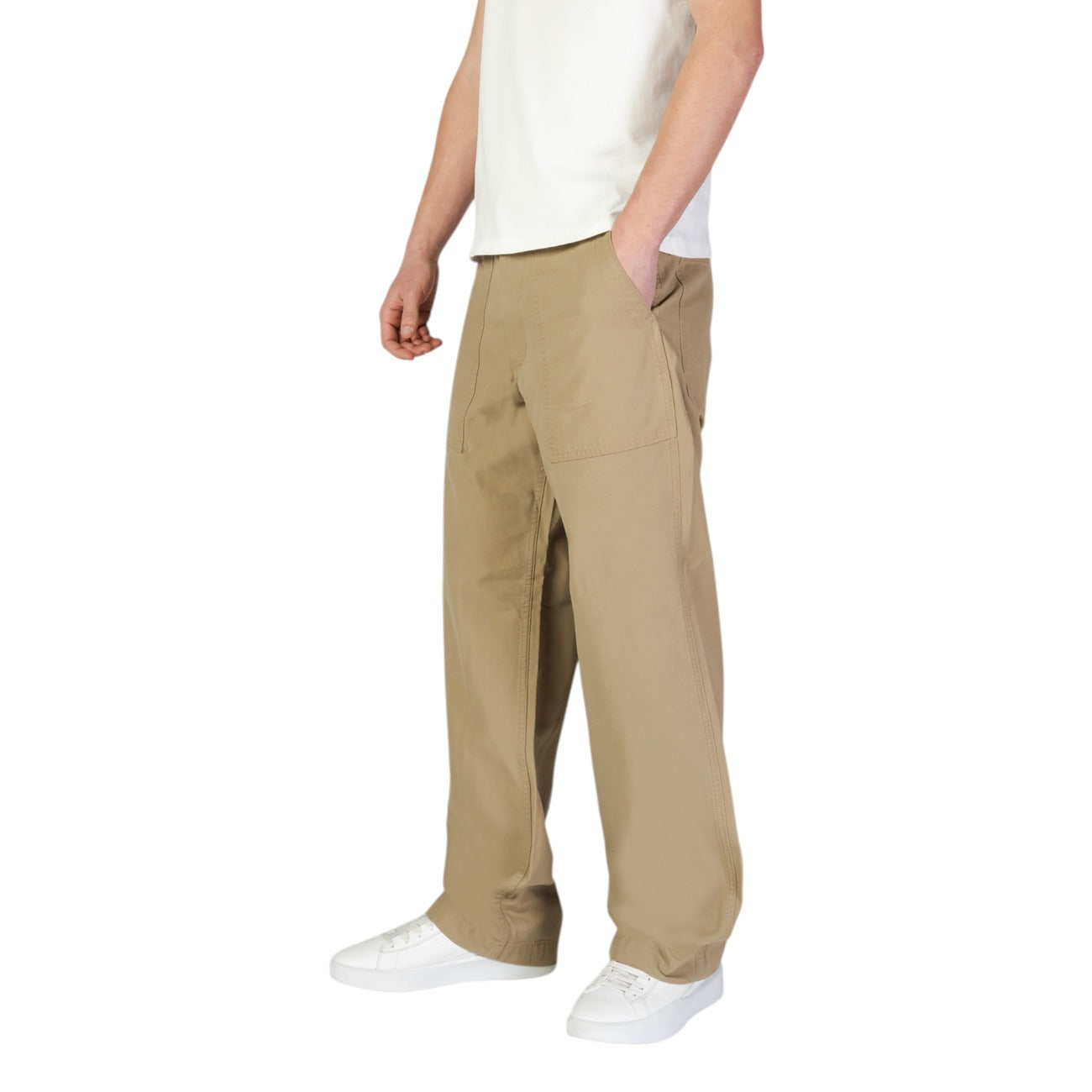 Jack & Jones Broek Heren Beige