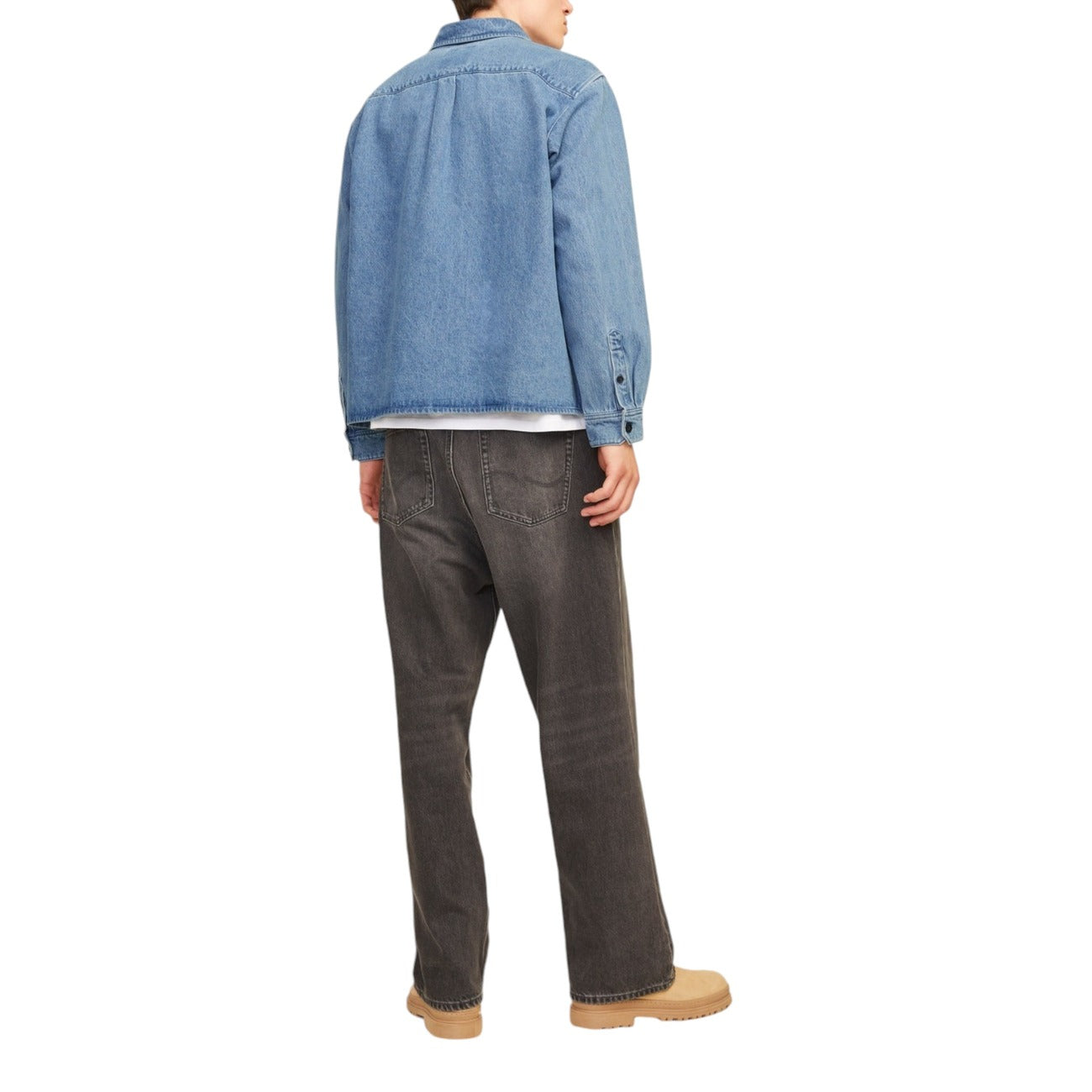 Jack & Jones Shirt Heren Blauw