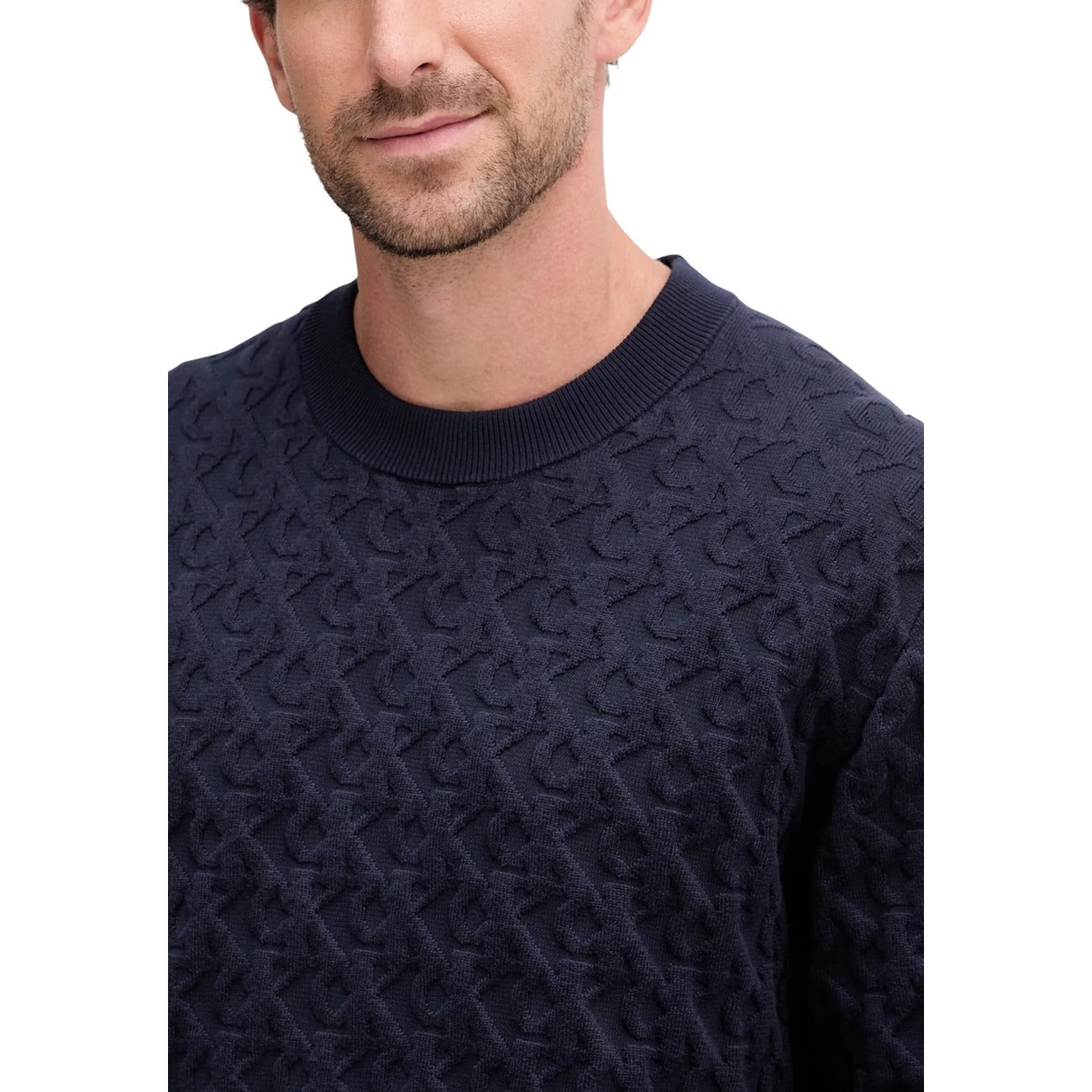 Calvin Klein Jeans Strickmode Herren Blau
