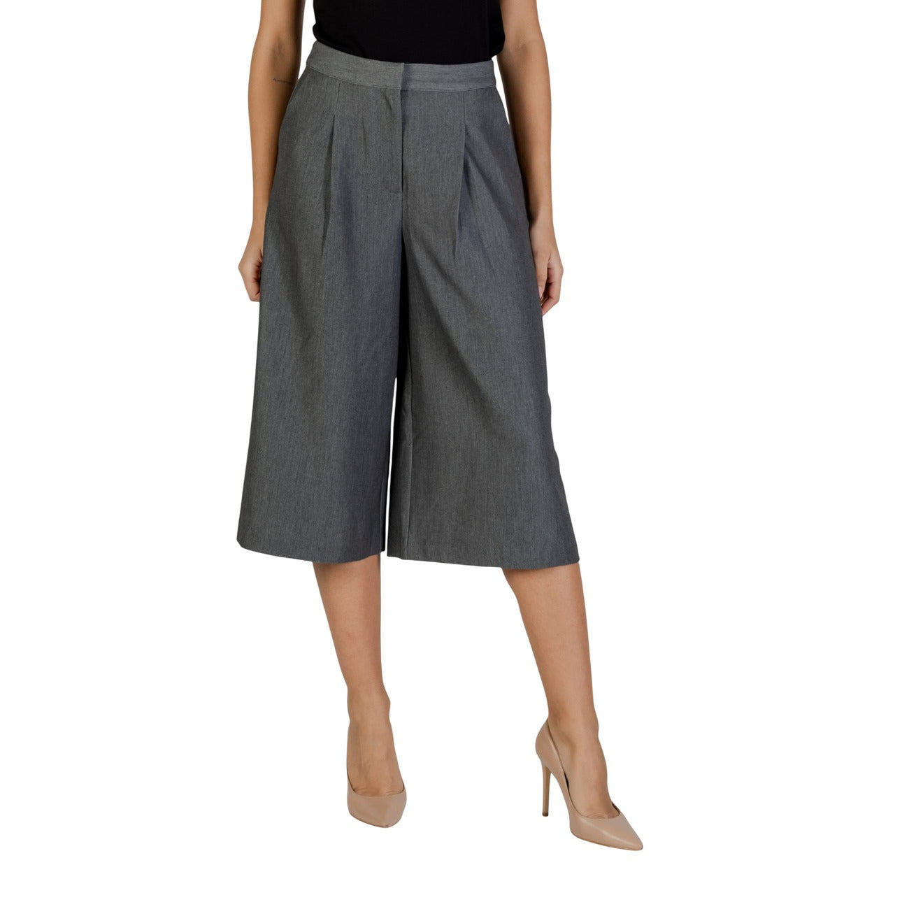 Ichi Hose Damen Grau #2442561