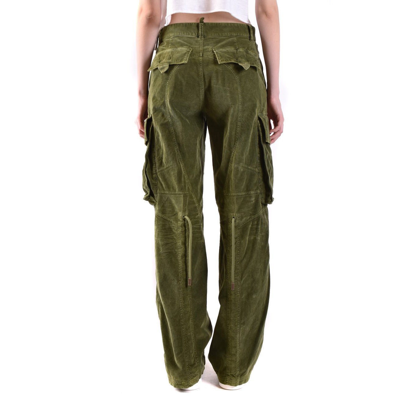 Dsquared2 Broek Dames Groen