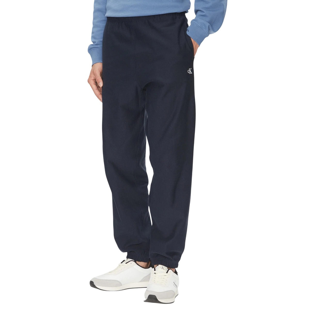 Calvin Klein Jeans Hose Herren Blau