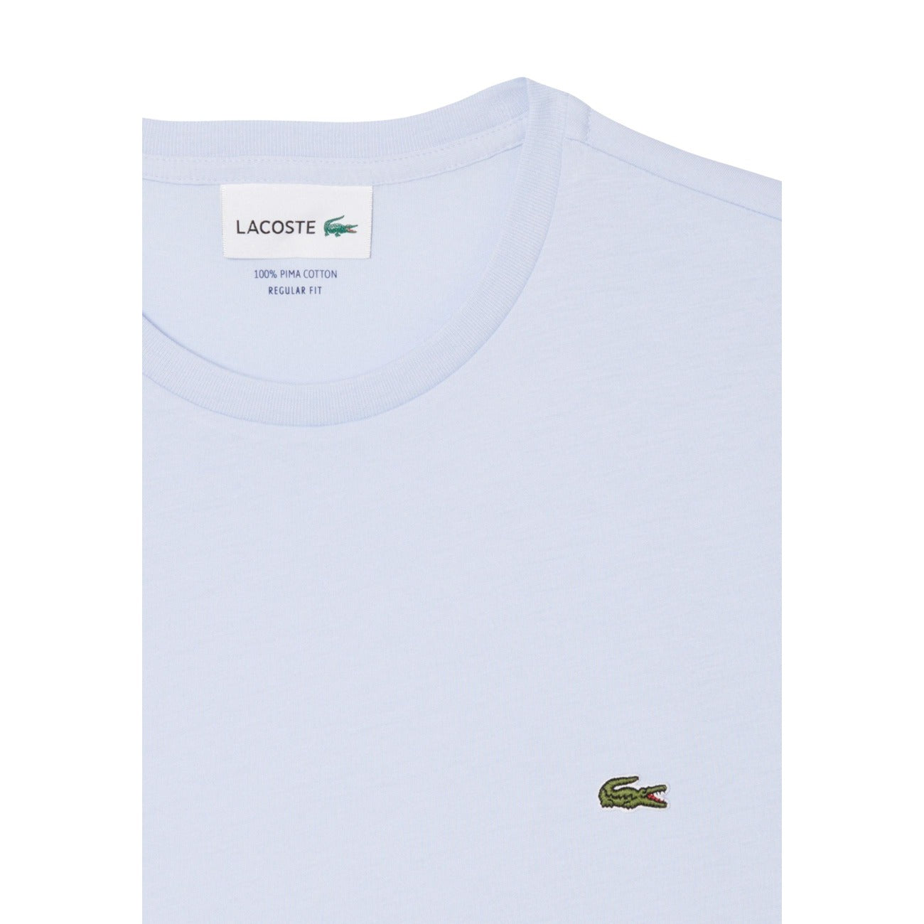 Lacoste T-Shirt Herren Hellblau