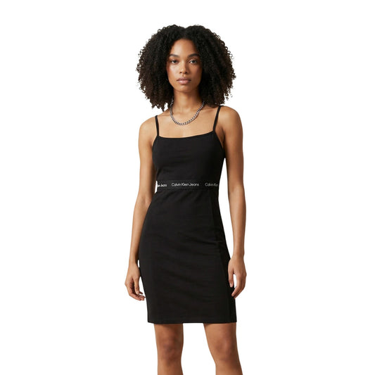 Calvin Klein Jeans Kleid Damen Schwarz #2453287