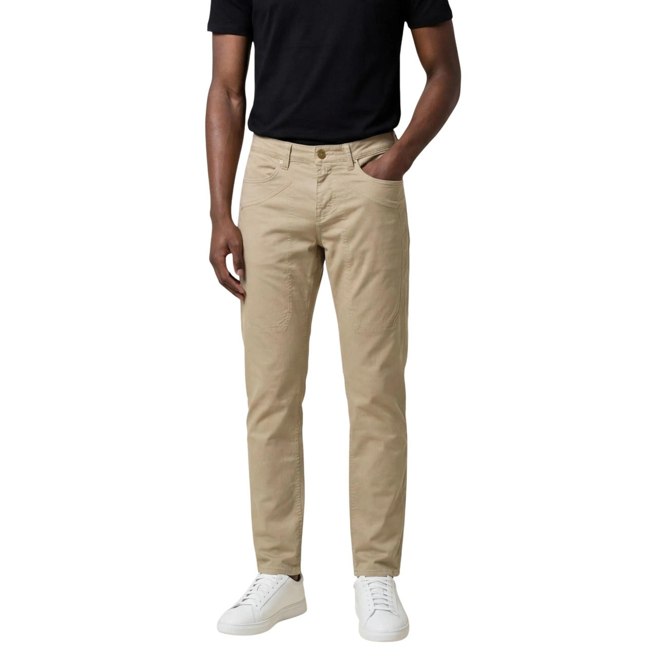 Jeckerson Hose Herren Beige