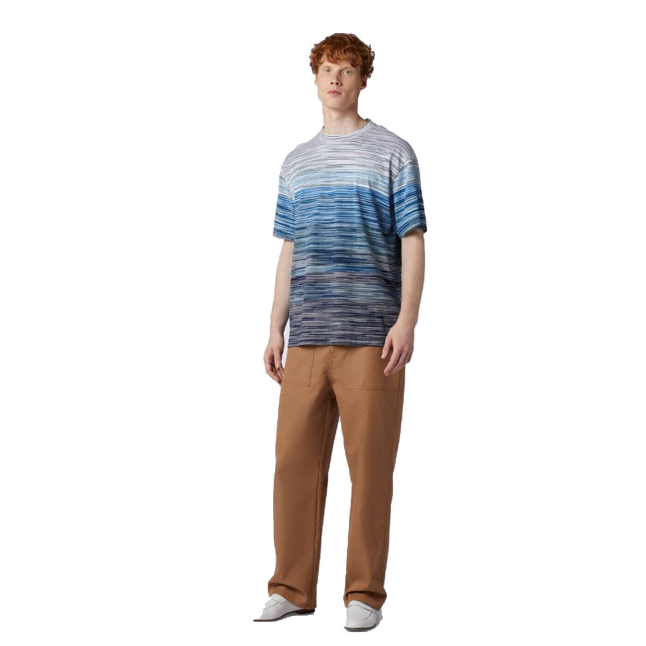 Missoni  T-shirt Heren Multicolor
