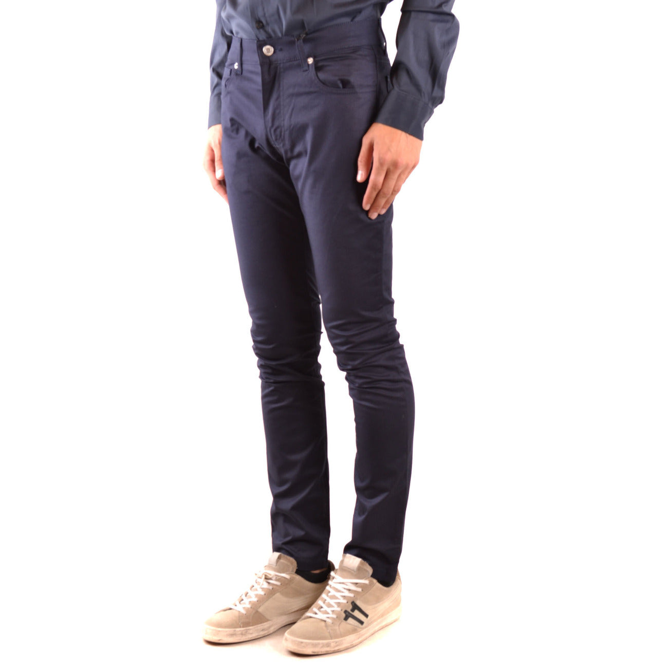 Moschino Broek Heren Blauw
