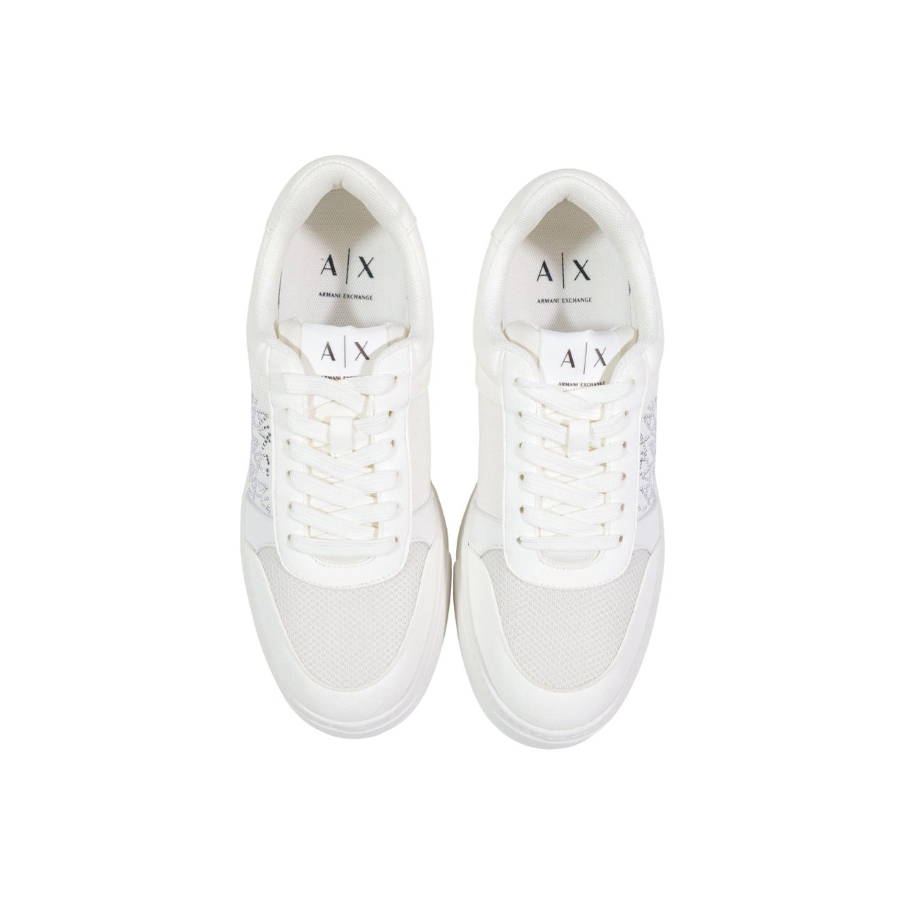 Armani Exchange Women Sneaker Weiß Weiß #2453632