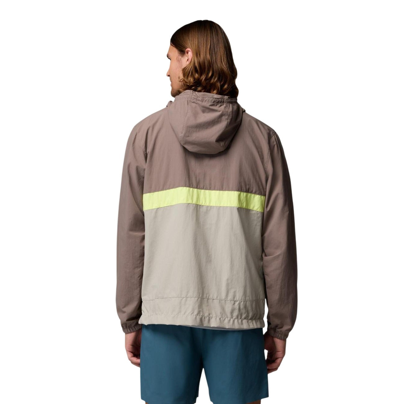 Columbia Windbreaker Herren Grau