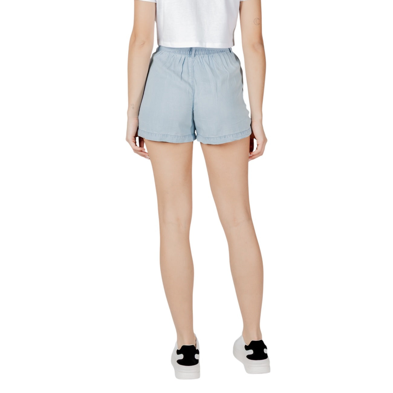 Only Shorts Dames Lichtblauw #2418404