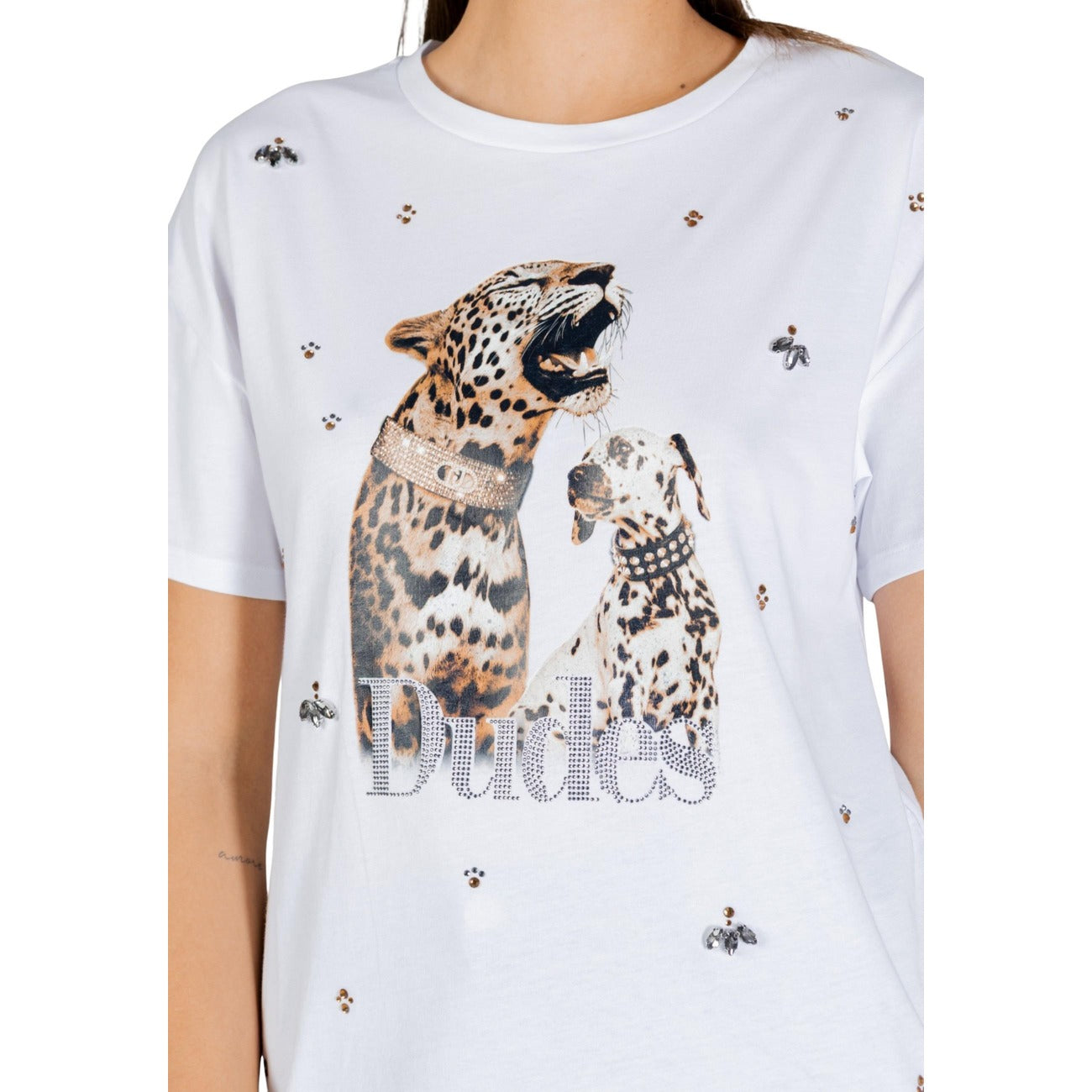 Liu Jo T-shirt Dames Wit #2448415