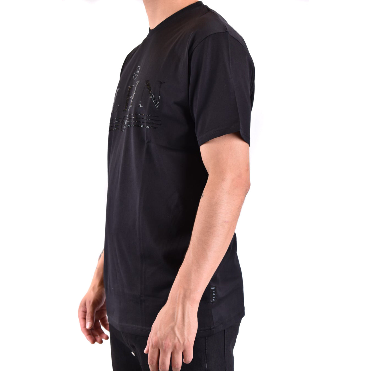 Philipp Plein T-shirt Heren Zwart #2430780