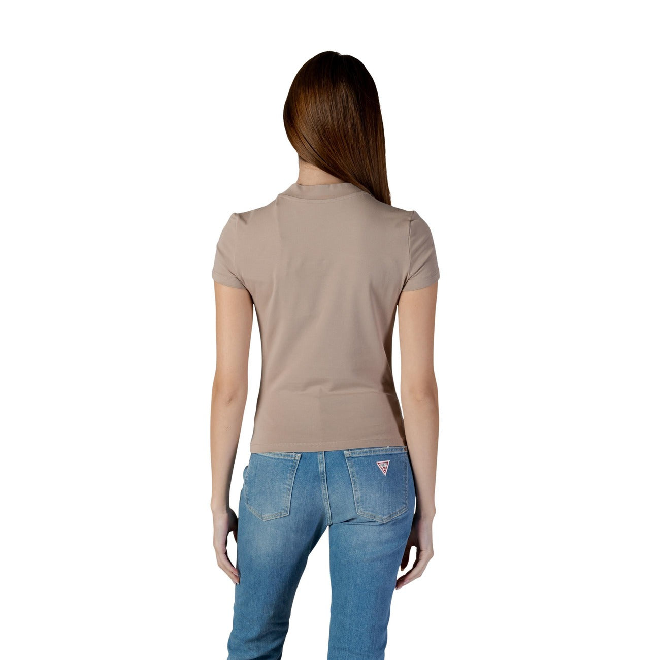 Guess T-Shirt Damen Beige #2448731