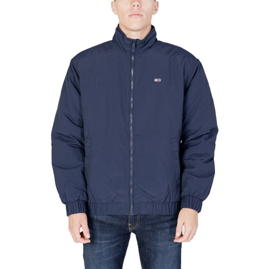 Tommy Hilfiger Jeans Windbreaker Heren Blauw #2154082