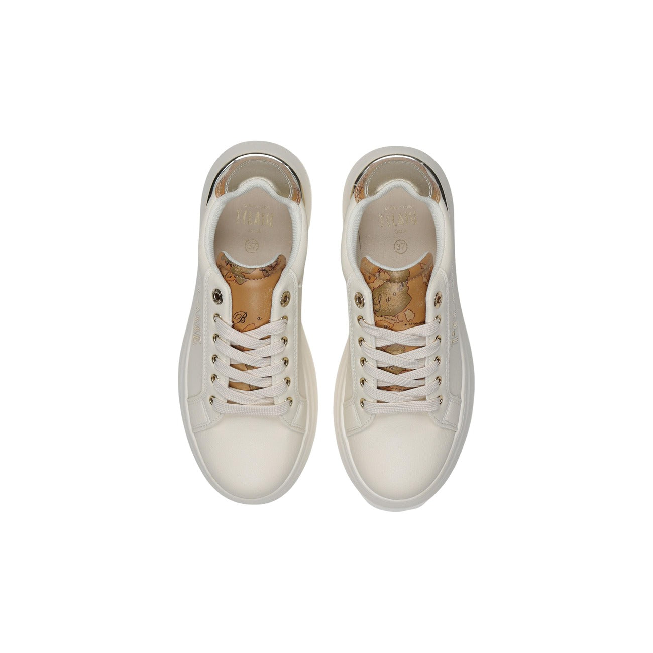 Alviero Martini Prima Classe Women Sneaker Beige #2460043