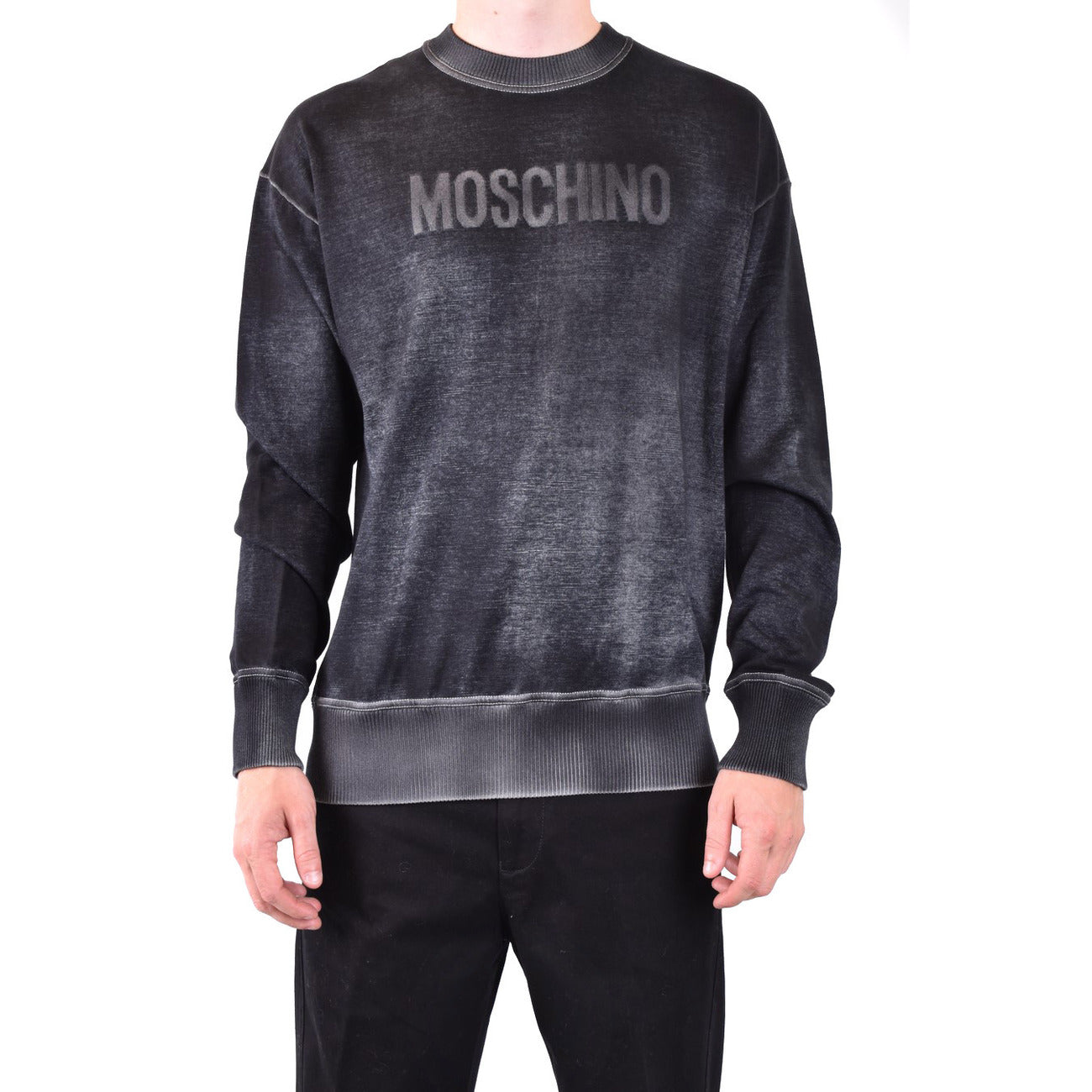 Moschino Sweatshirt Herren Schwarz #2424969