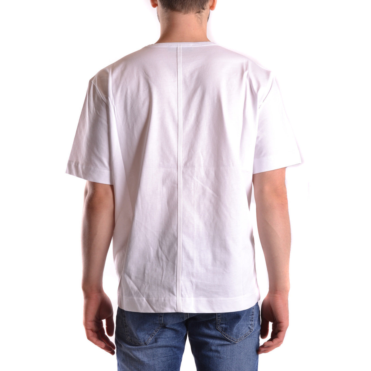 Diesel Black Gold T-shirt Heren Wit #2431033