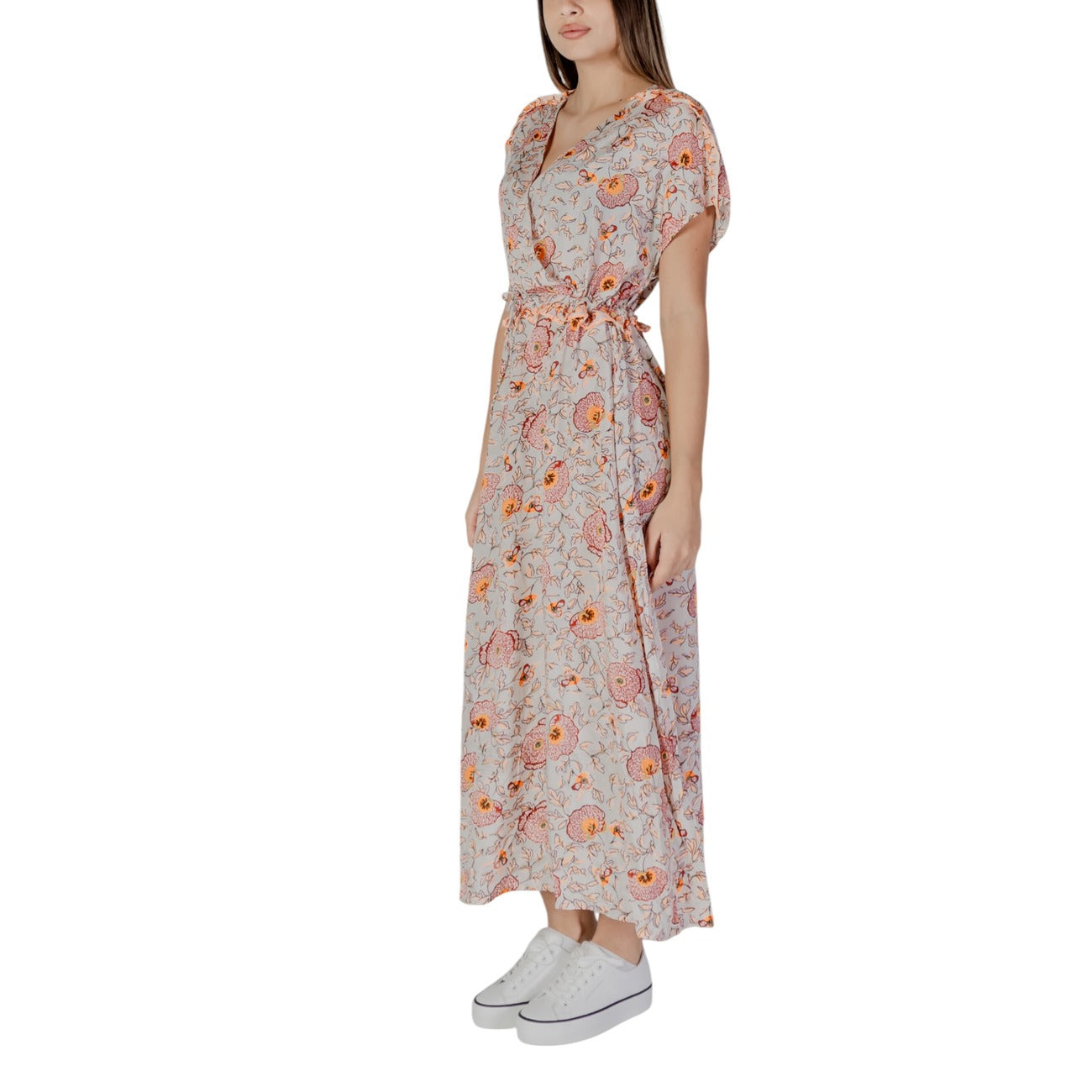 B.young Jurk Dames Roze #2379961