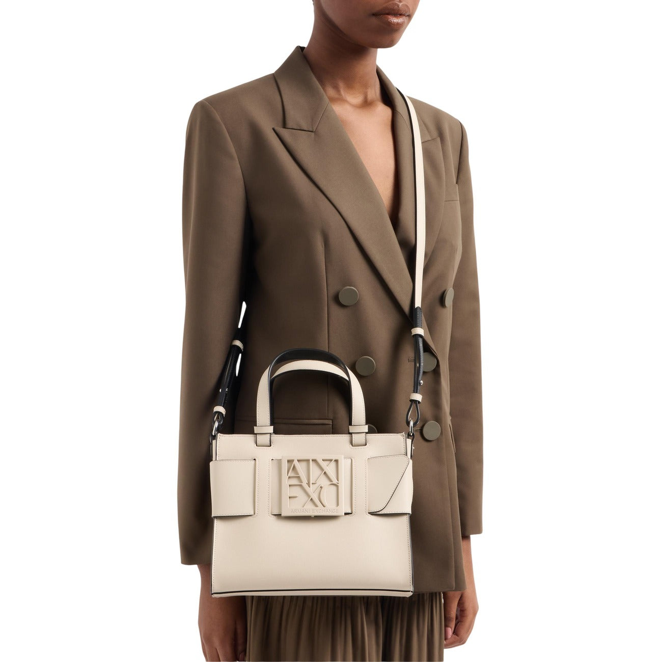 Armani Exchange Tasche Damen Beige #2450260