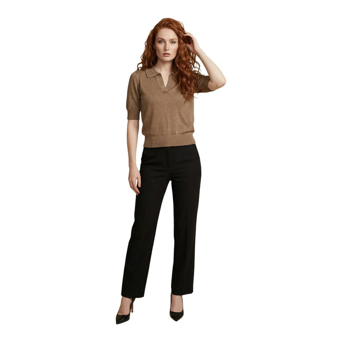 Only Polo Top Damen