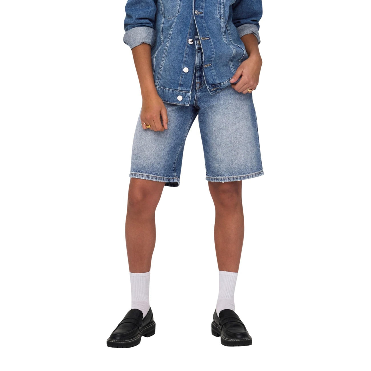 Only Shorts Damen Blau #2461770