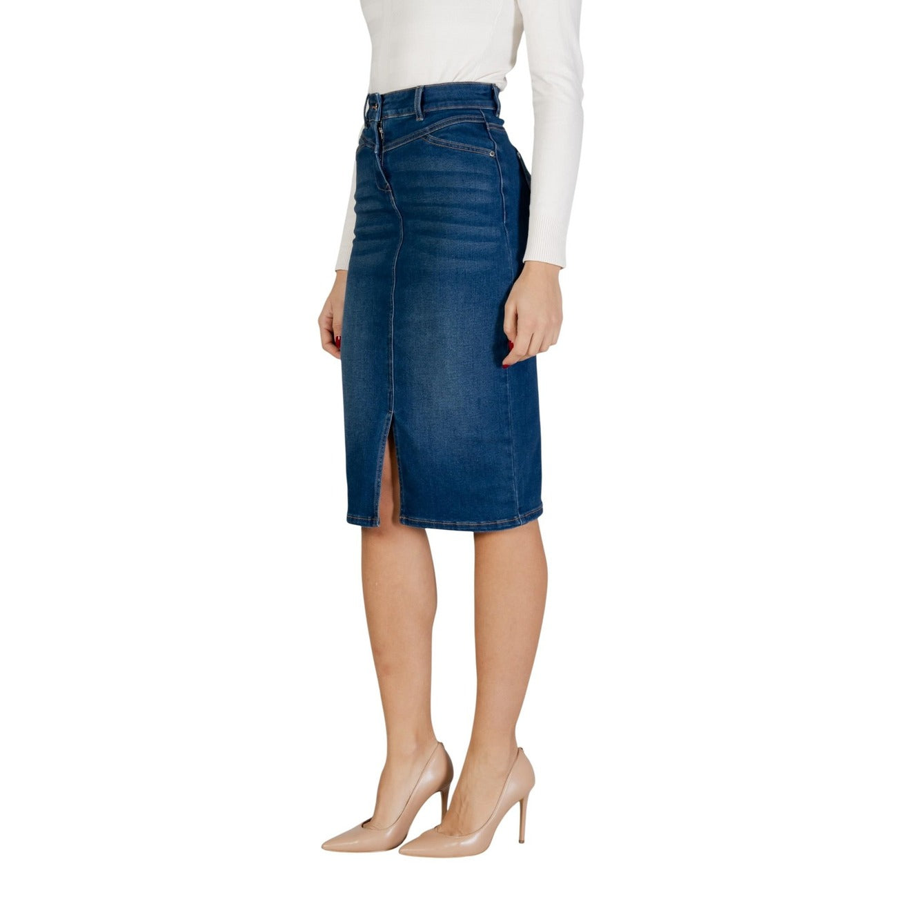 Morgan De Toi Rock Damen Blau #2450867