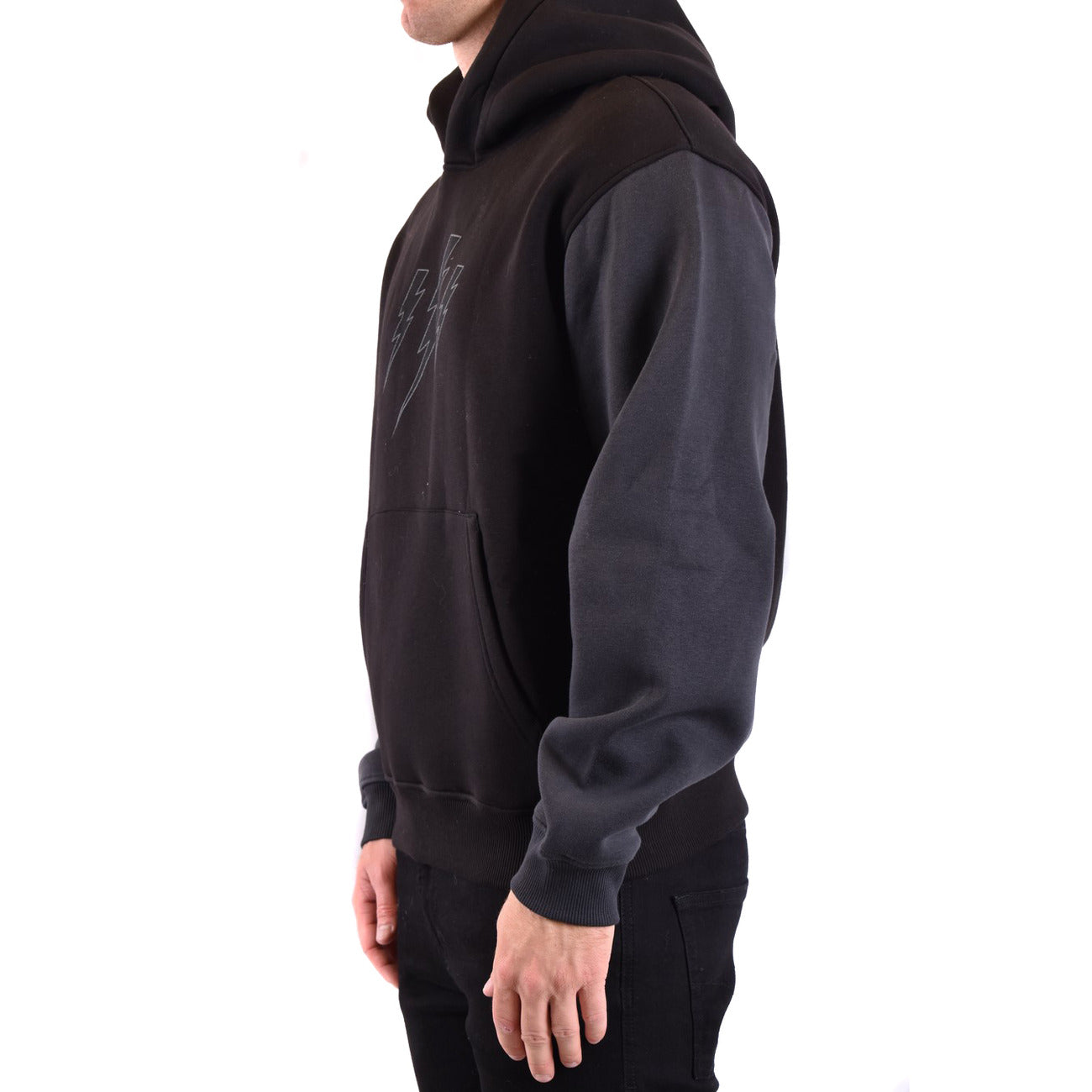 Neil Barrett Sweatshirt Heren Zwart