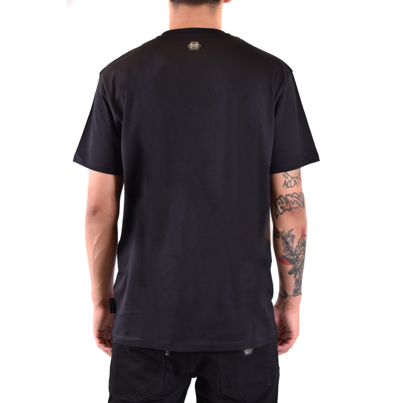 Philipp Plein T-shirt Heren Zwart #2430780
