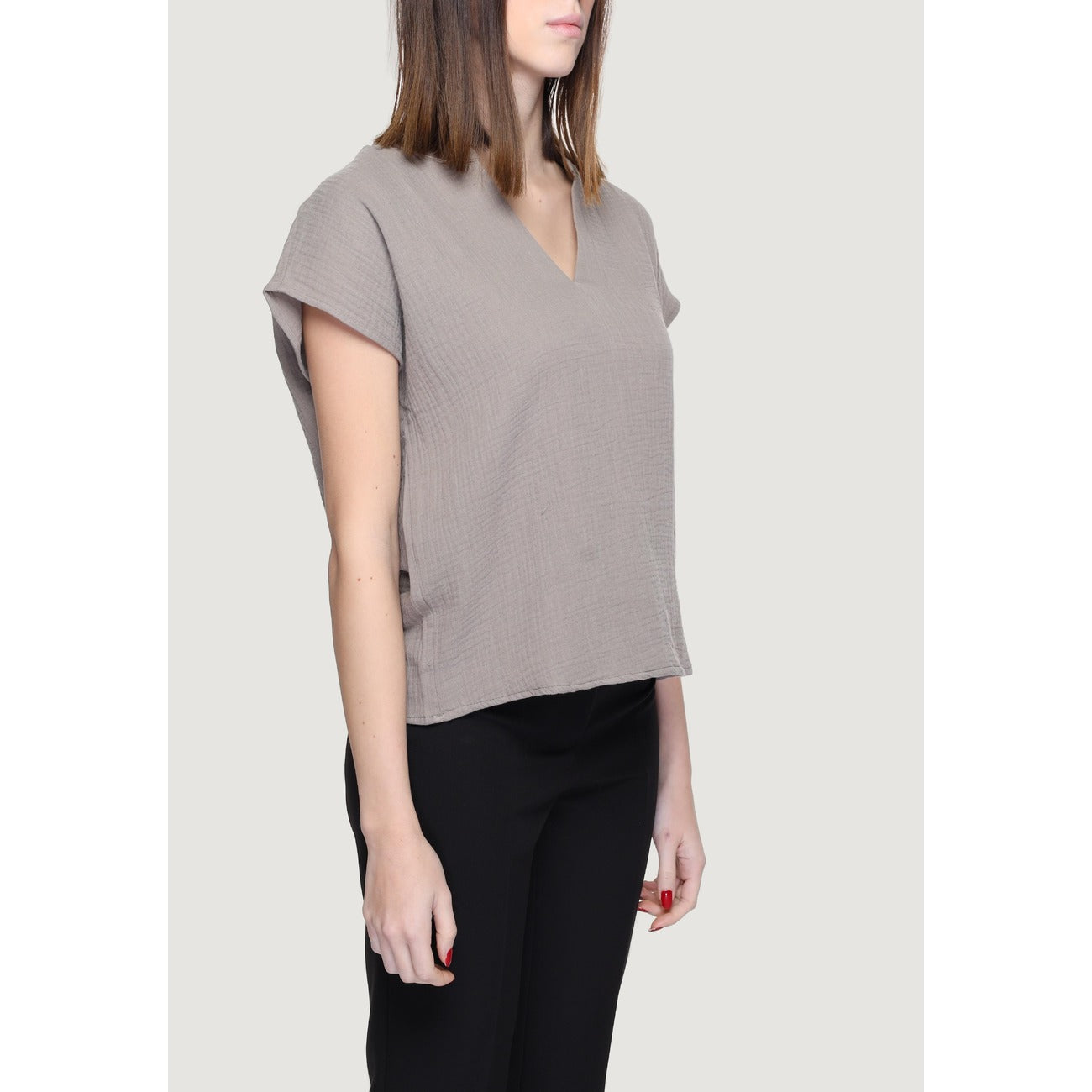 Jacqueline De Yong Bloes Dames Beige