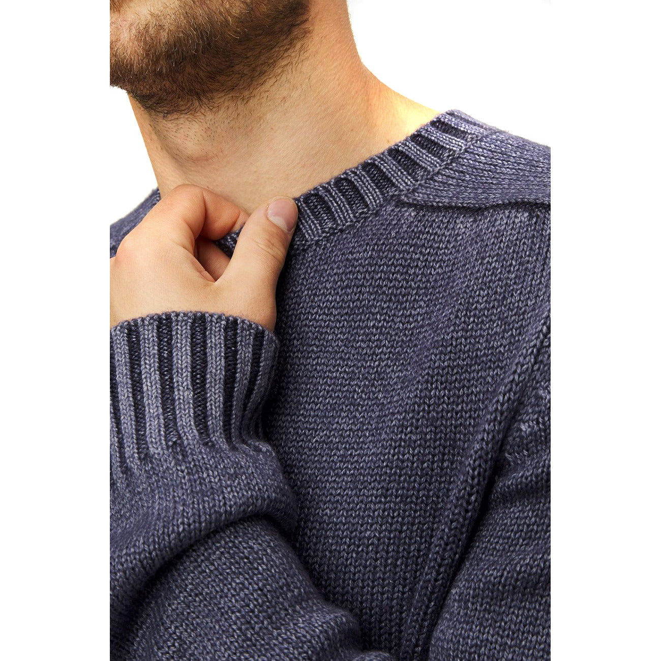 Dondup Knitwear Men Blue #2429295