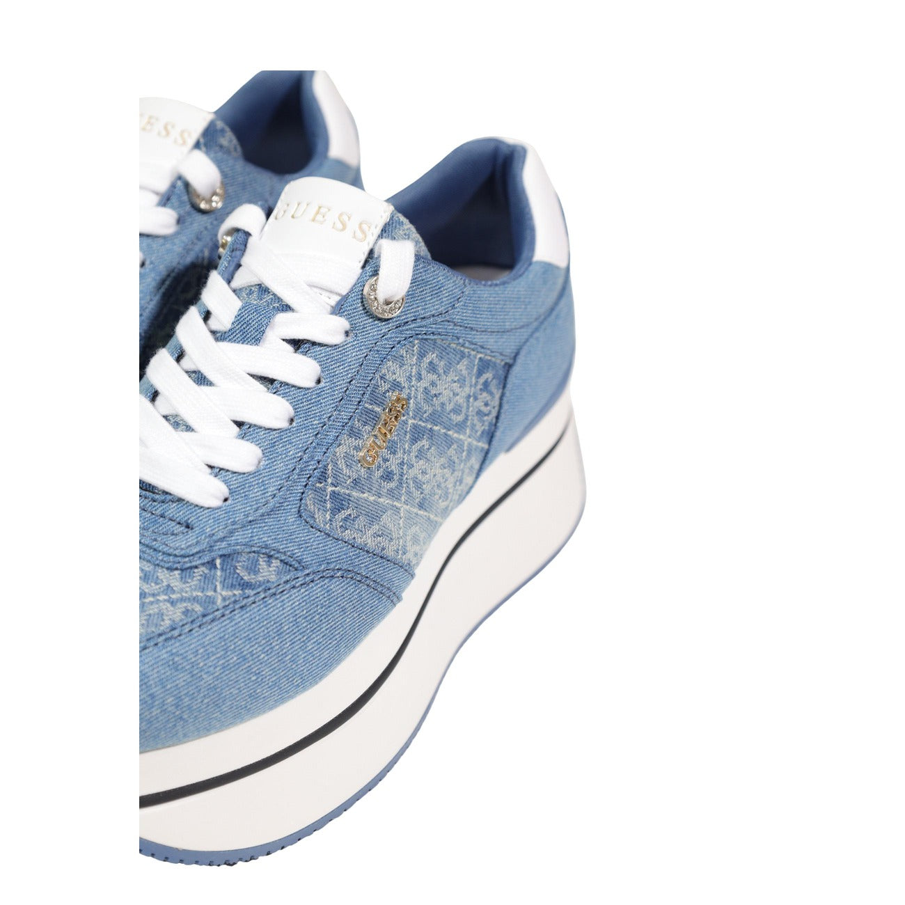 Guess Women Sneaker Blau