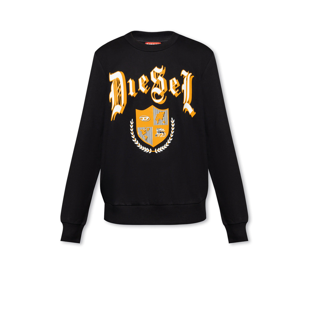 Diesel Sweatshirt Herren Schwarz Schwarz #2423079