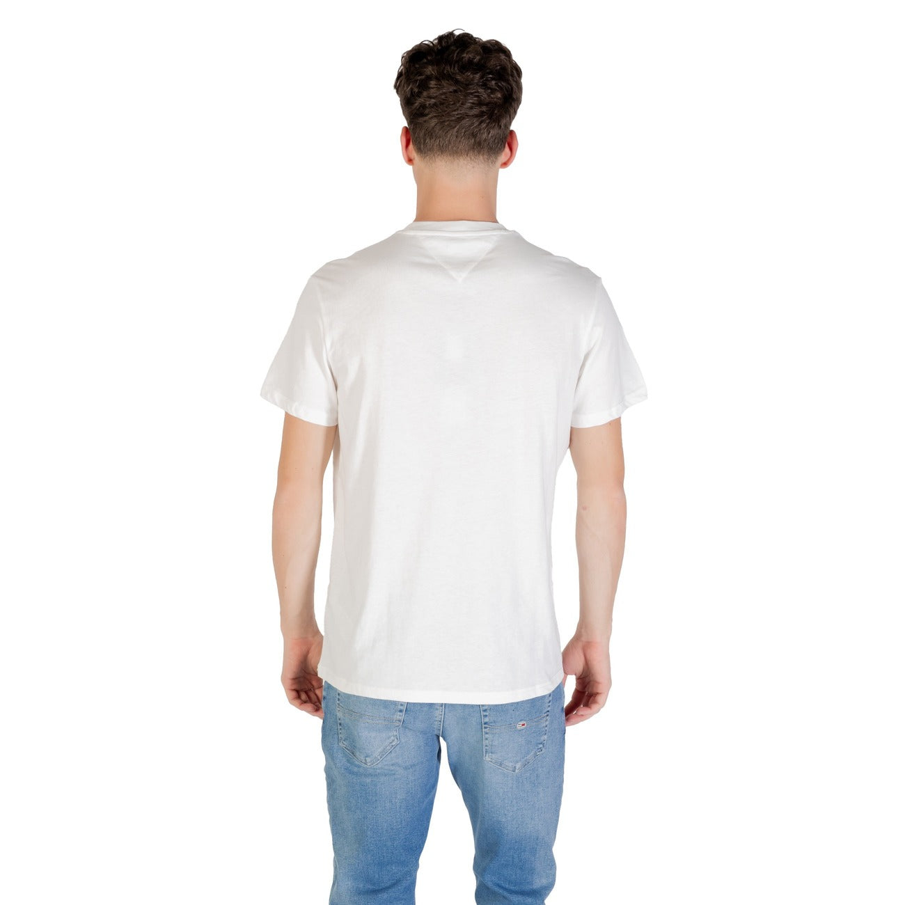 Tommy Hilfiger Jeans T-shirt Heren Beige Beige #2423868
