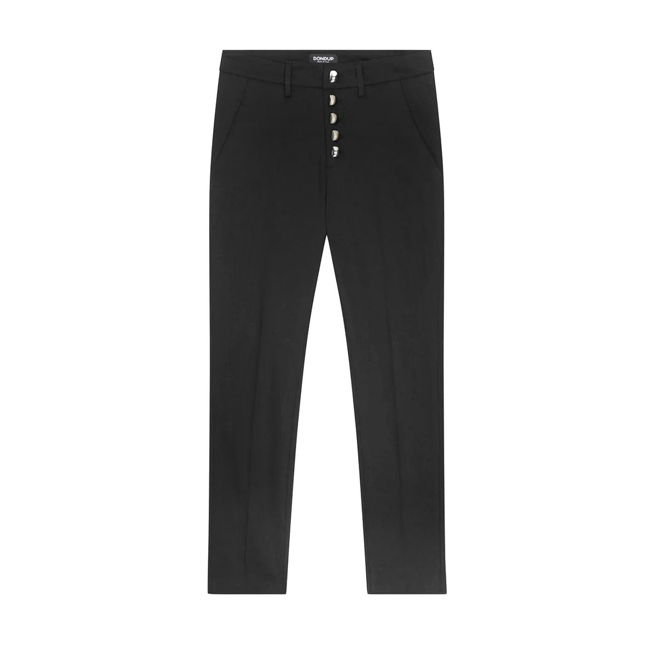 Dondup Broek Dames Zwart #2429846