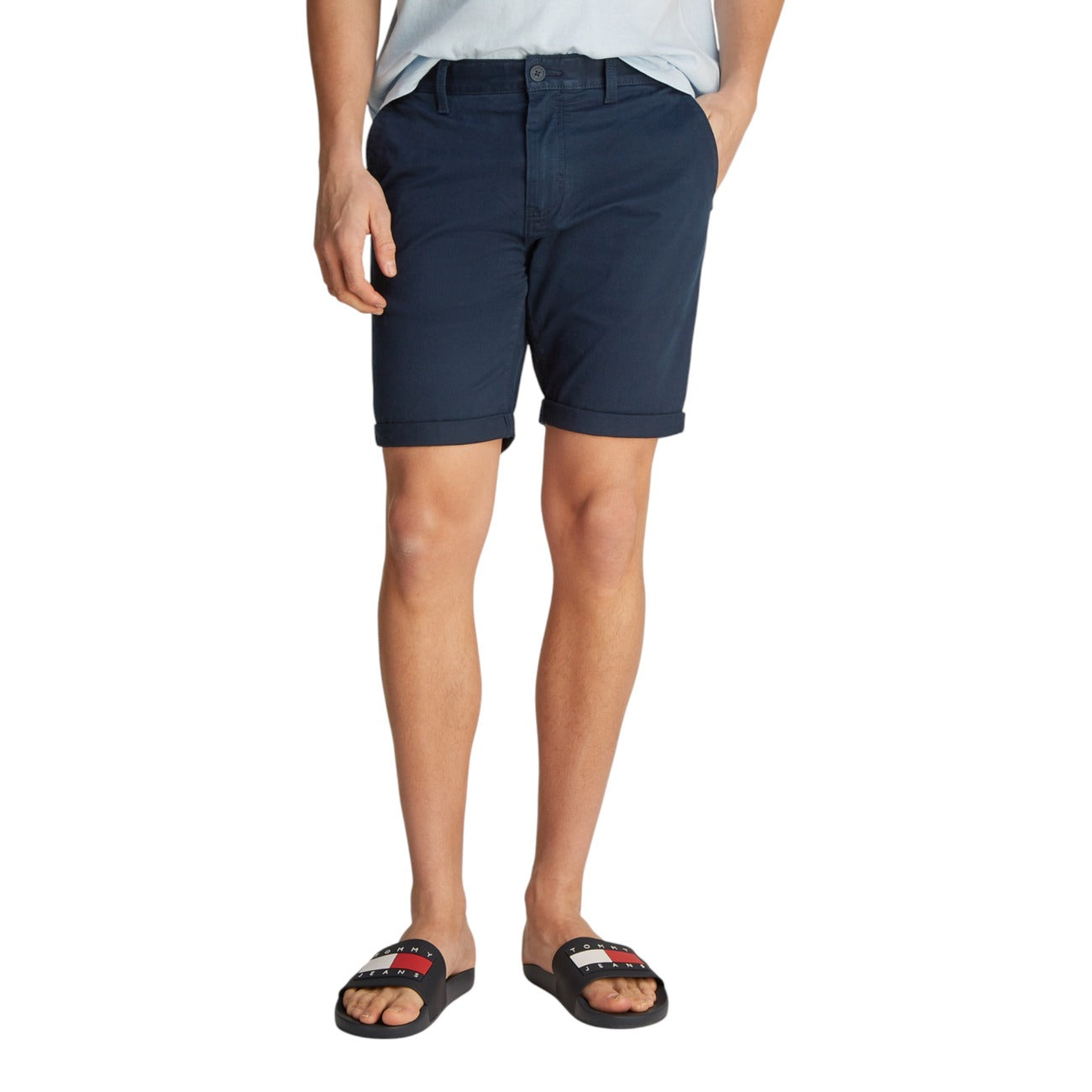 Tommy Hilfiger Jeans Bermuda Heren Groen