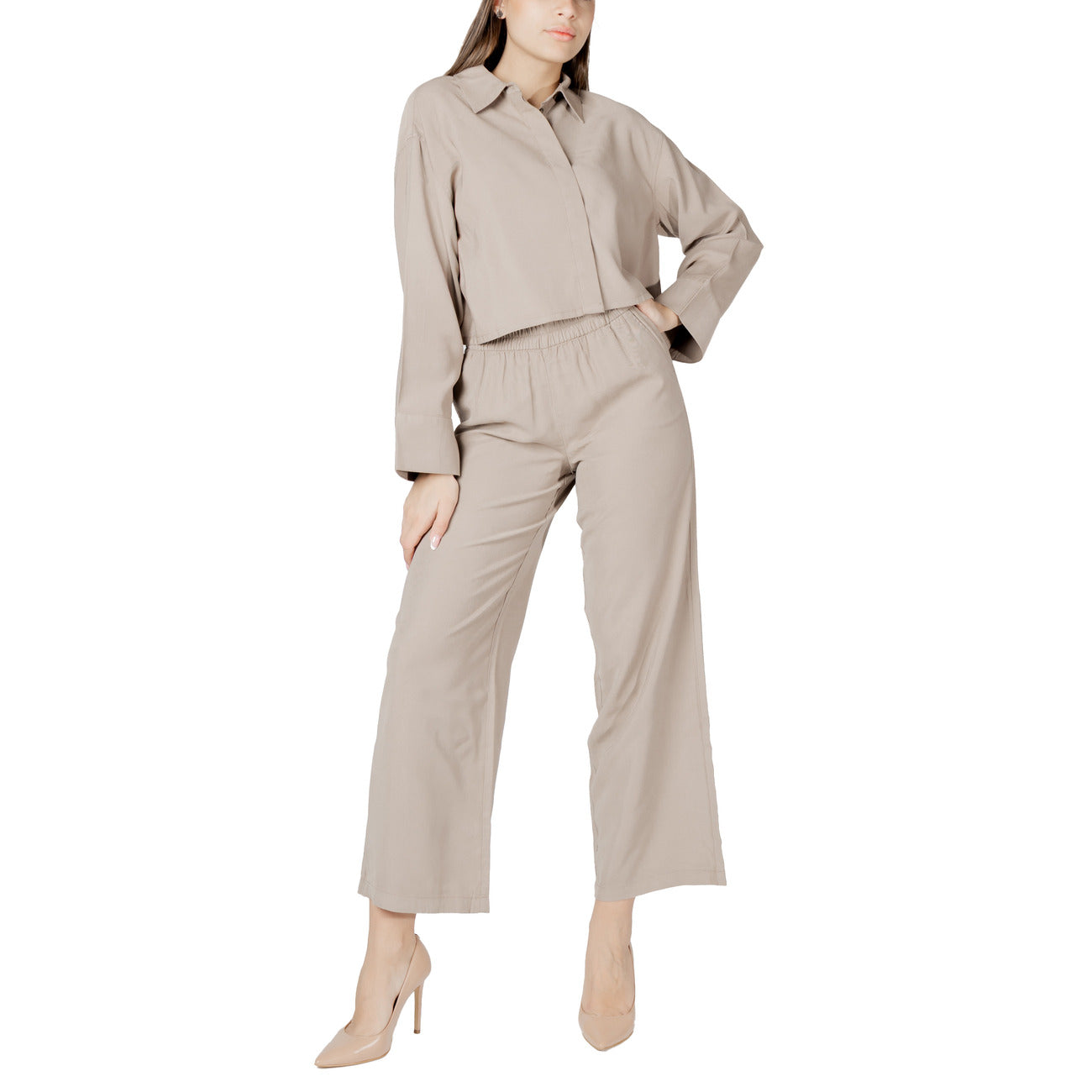 Only Bloes Dames Beige