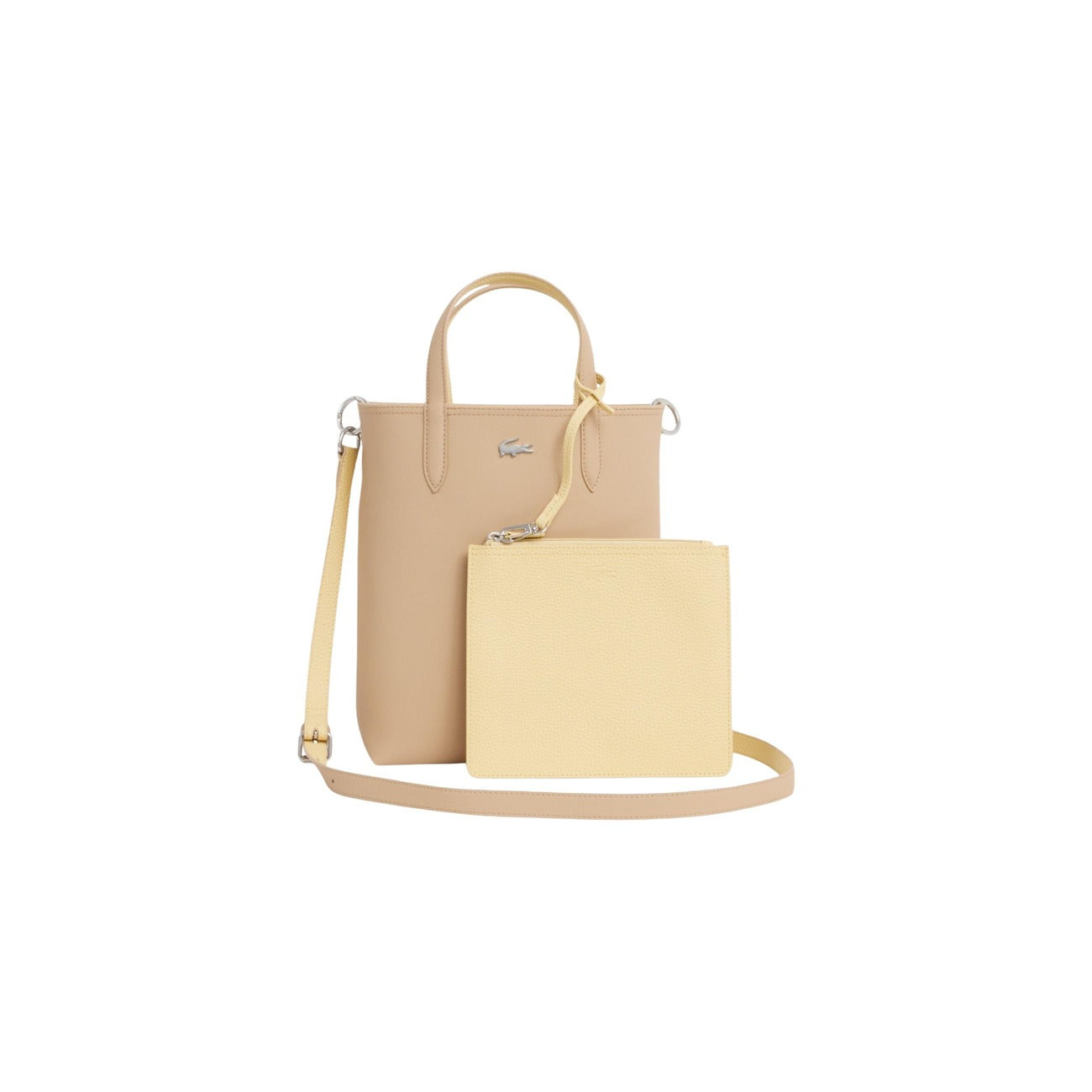Lacoste Tasche Damen Beige