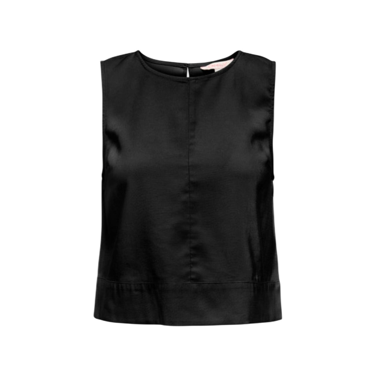 Only Bluse Damen Schwarz